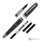 Monteverde Invincia Vega Fountain Pen in Starlight Blue