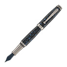 Monteverde Invincia Vega Fountain Pen in Starlight Blue
