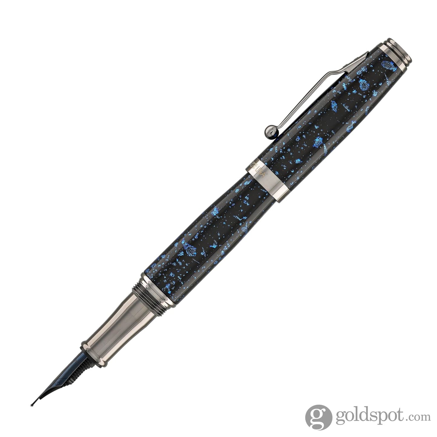 Monteverde Invincia Vega Fountain Pen in Starlight Blue
