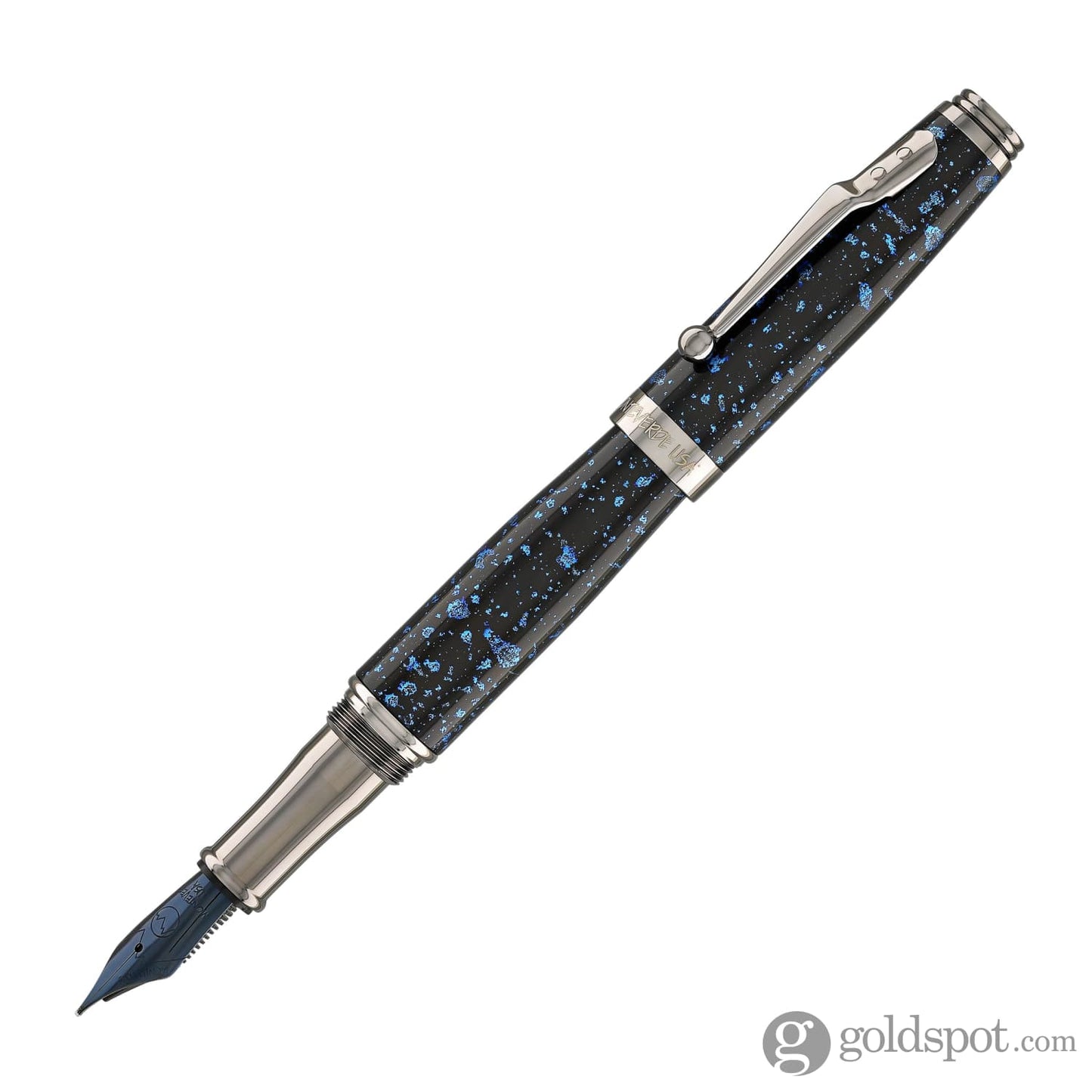 Monteverde Invincia Vega Fountain Pen in Starlight Blue