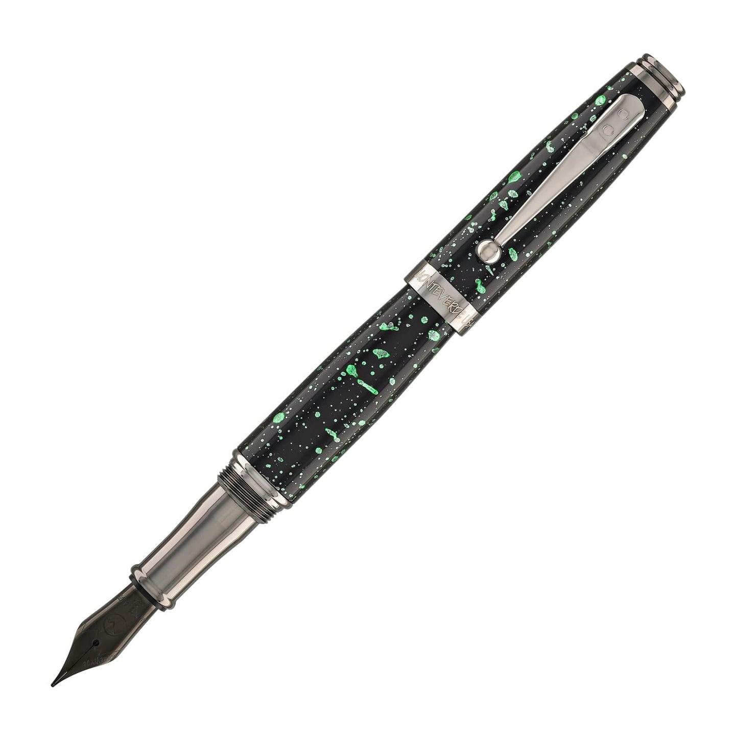 Monteverde Invincia Vega Fountain Pen in Starlight Green