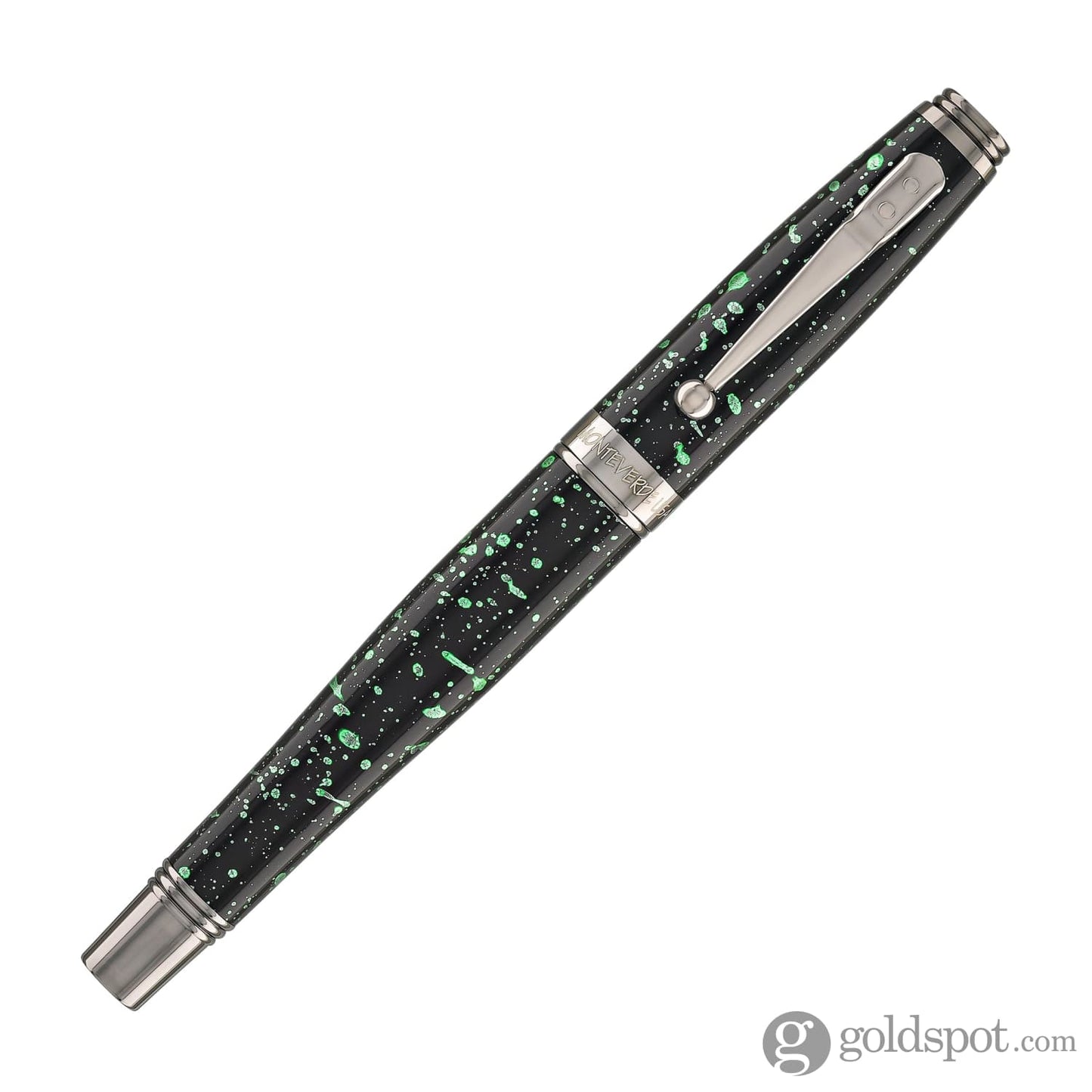 Monteverde Invincia Vega Fountain Pen in Starlight Green