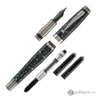 Monteverde Invincia Vega Fountain Pen in Starlight Green