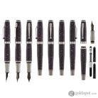 Monteverde Invincia Vega Fountain Pen in Starlight Purple