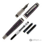 Monteverde Invincia Vega Fountain Pen in Starlight Purple