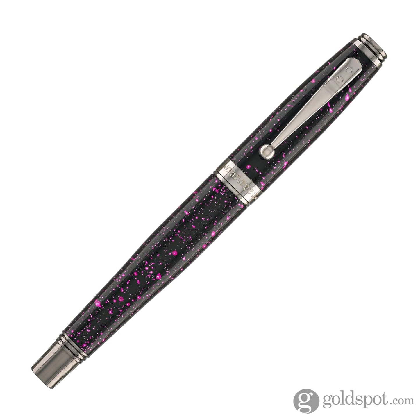 Monteverde Invincia Vega Fountain Pen in Starlight Purple