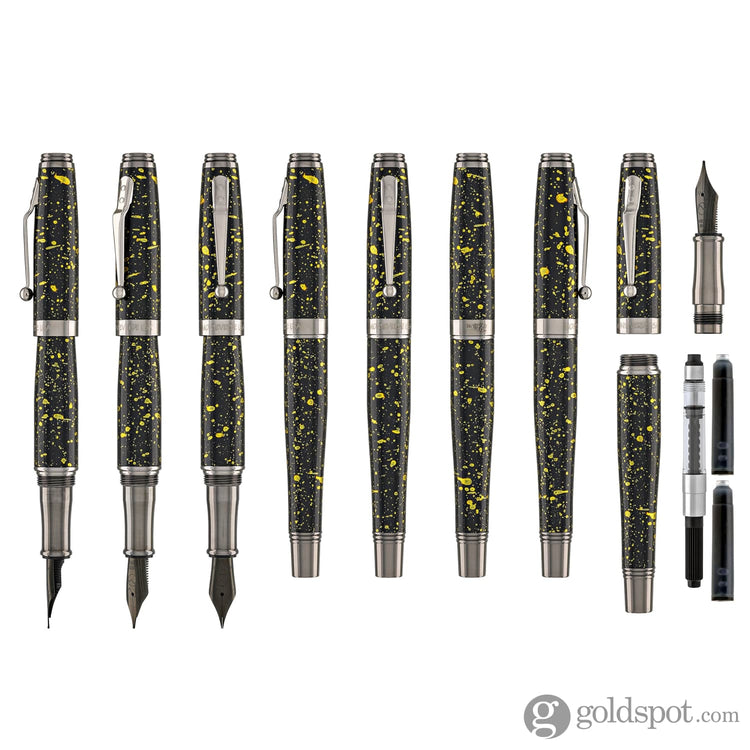 Monteverde Invincia Vega Fountain Pen in Starlight Yellow