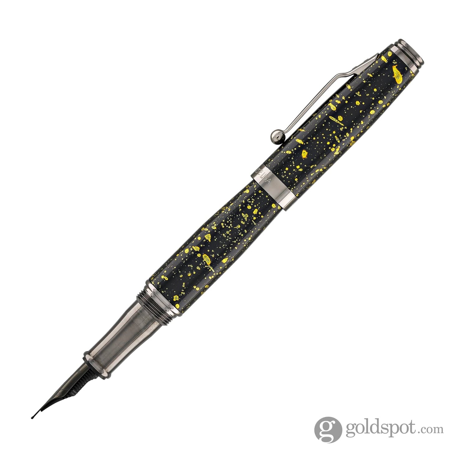 Monteverde Invincia Vega Fountain Pen in Starlight Yellow