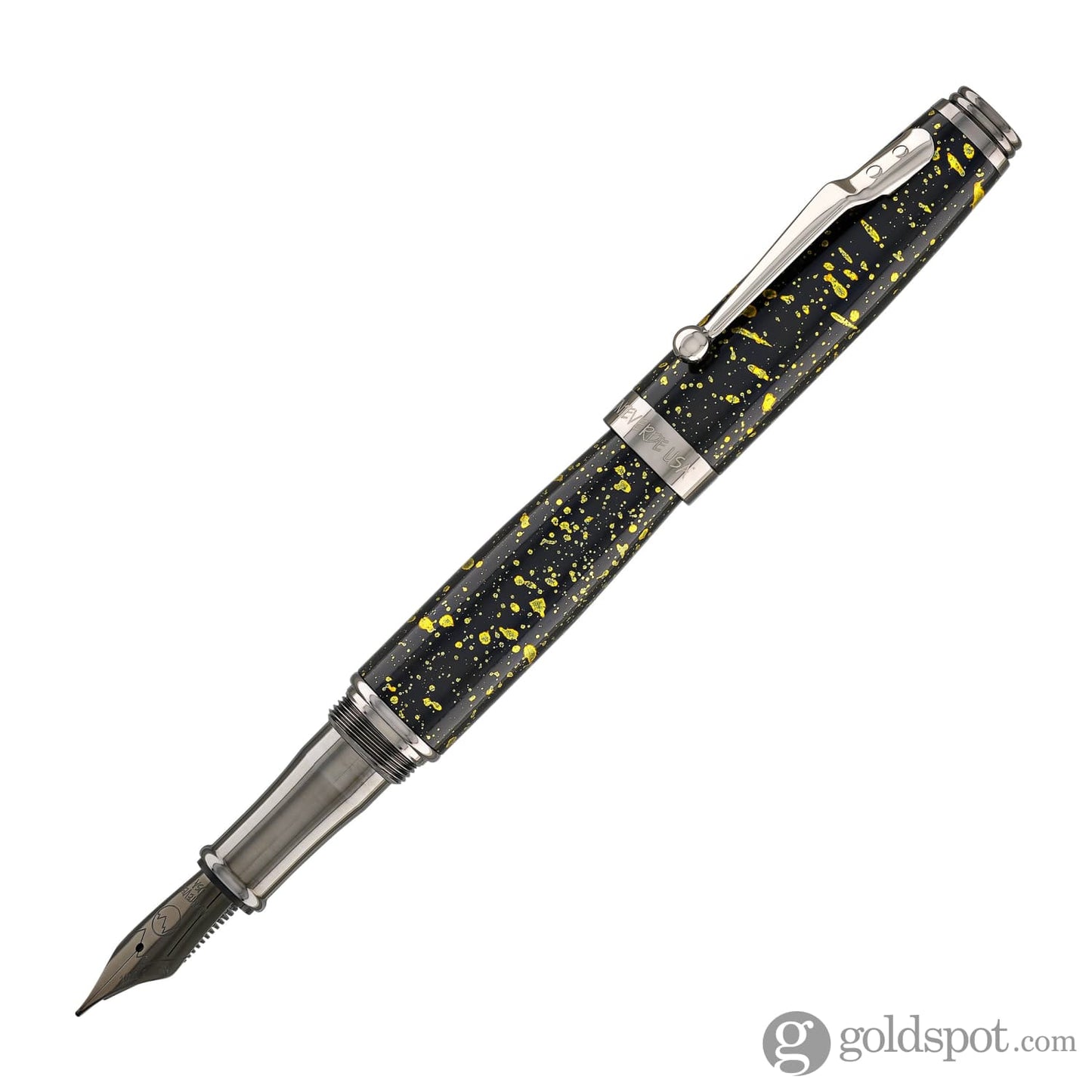 Monteverde Invincia Vega Fountain Pen in Starlight Yellow