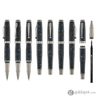 Monteverde Invincia Vega Rollerball Pen in Starlight Blue