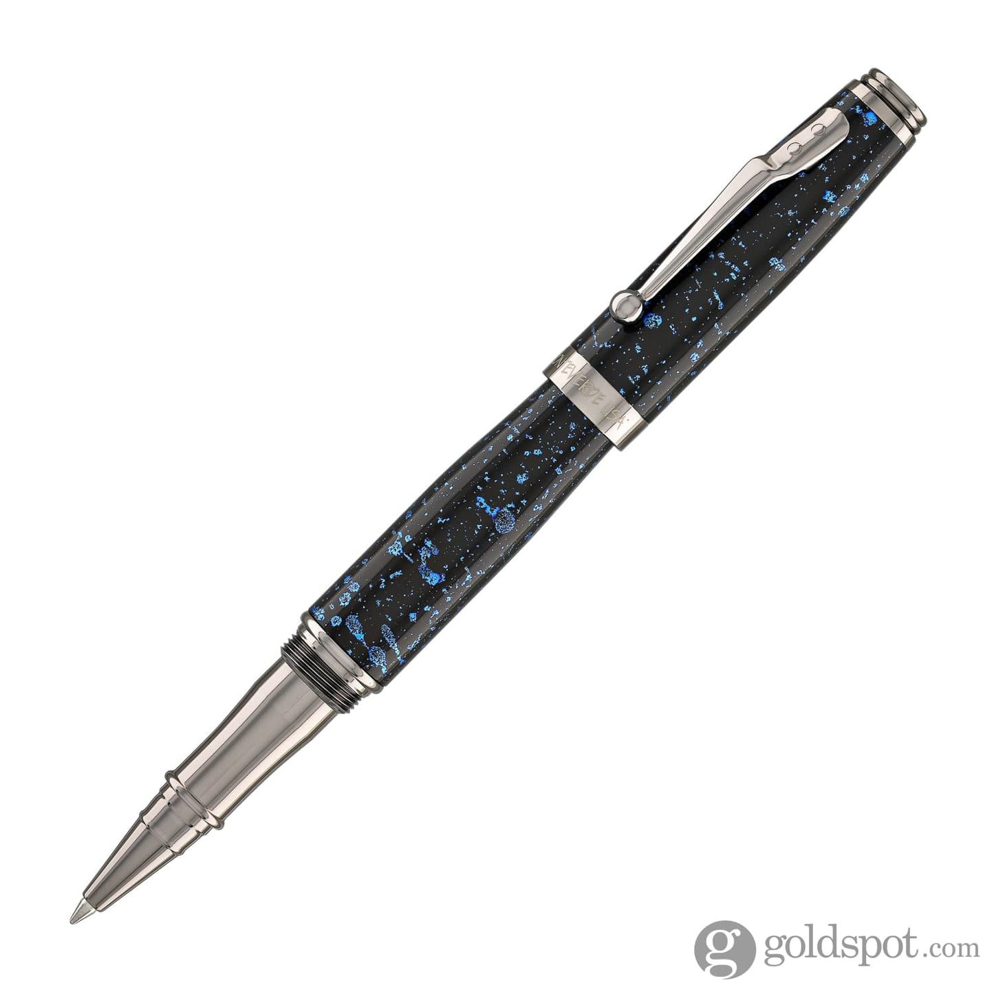Monteverde Invincia Vega Rollerball Pen in Starlight Blue