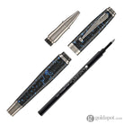Monteverde Invincia Vega Rollerball Pen in Starlight Blue