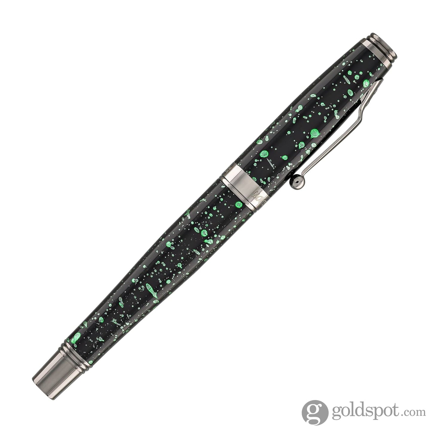 Monteverde Invincia Vega Rollerball Pen in Starlight Green