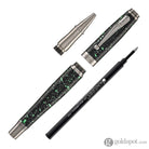Monteverde Invincia Vega Rollerball Pen in Starlight Green