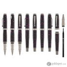 Monteverde Invincia Vega Rollerball Pen in Starlight Purple