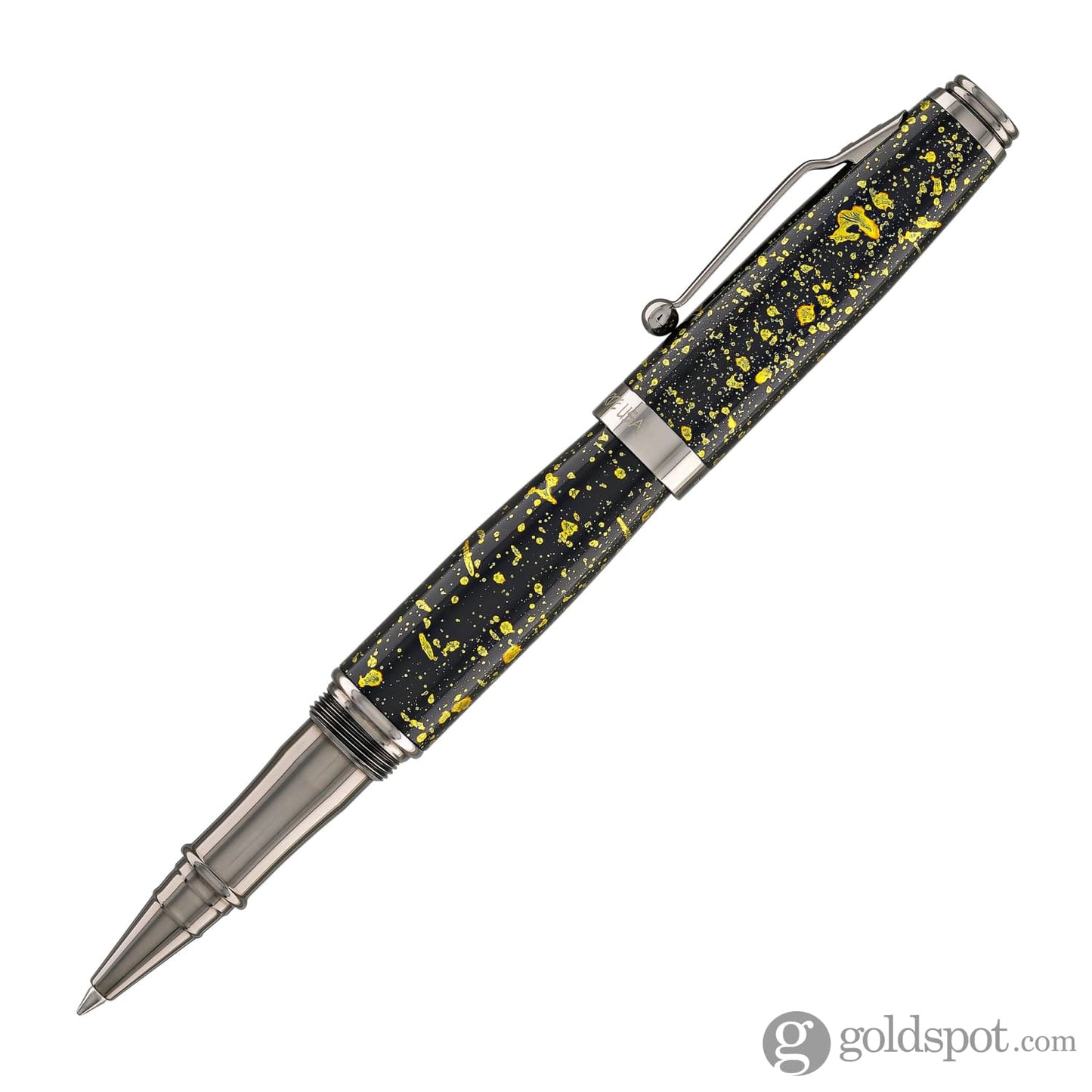 Monteverde Invincia Vega Rollerball Pen in Starlight Yellow