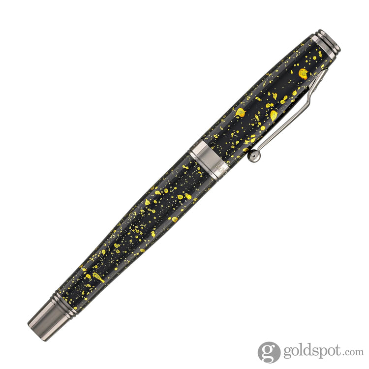 Monteverde Invincia Vega Rollerball Pen in Starlight Yellow