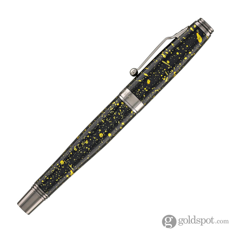 Monteverde Invincia Vega Rollerball Pen in Starlight Yellow