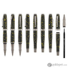 Monteverde Invincia Vega Rollerball Pen in Starlight Yellow