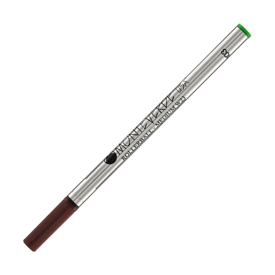 Monteverde Metal Tube Ceramic Rollerball Refill in Green - Medium