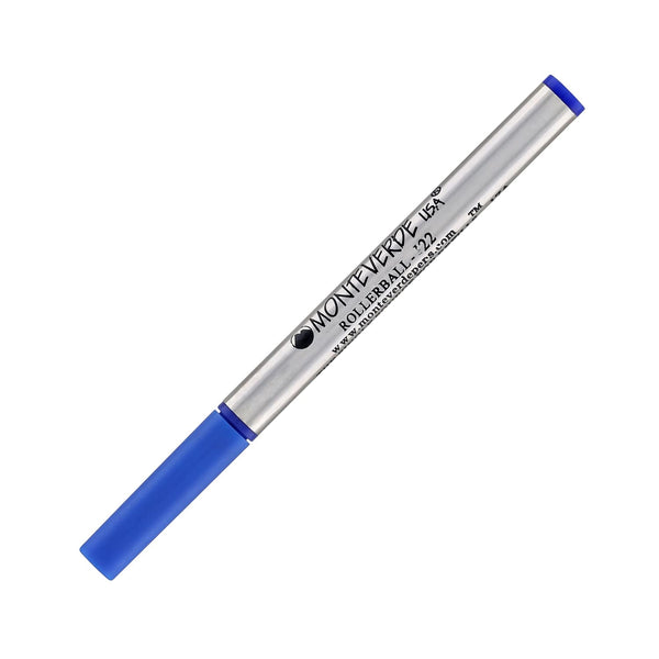 Monteverde Mini J22 Rollerball Refill in Blue Rollerball Refills