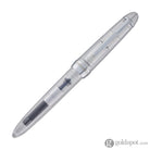 Monteverde Monza Fountain Pen in Crystal Clear - Fine Medium and Omniflex Nibs Pack of 3