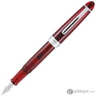 Monteverde Monza Fountain Pen in Red - Fine Medium and Omniflex Nibs Pack of 3