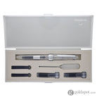 Monteverde Monza ID Fountain Pen in Clear - Flex Nib