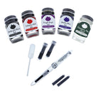 Monteverde Monza ID Fountain Pen in Clear Set - Flex Nib