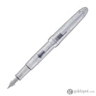 Monteverde Monza ID Fountain Pen in Crystal Clear - Calligraphy Set