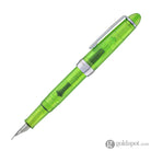 Monteverde Monza ID Fountain Pen in Green - Flex Nib