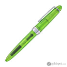 Monteverde Monza ID Fountain Pen in Green - Flex Nib