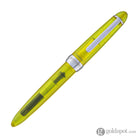 Monteverde Monza ID Fountain Pen in Yellow - Flex Nib