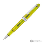 Monteverde Monza ID Fountain Pen in Yellow - Flex Nib
