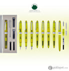 Monteverde Monza ID Fountain Pen in Yellow - Flex Nib