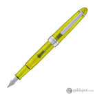 Monteverde Monza ID Fountain Pen in Yellow - Flex Nib