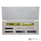 Monteverde Monza ID Fountain Pen in Yellow - Flex Nib