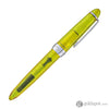 Monteverde Monza ID Fountain Pen in Yellow Set - Flex Nib