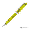 Monteverde Monza ID Fountain Pen in Yellow Set - Flex Nib
