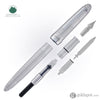 Monteverde Monza ID Fountain Pen in Clear Set - Flex Nib