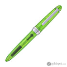 Monteverde Monza ID Fountain Pen in Green Set - Flex Nib