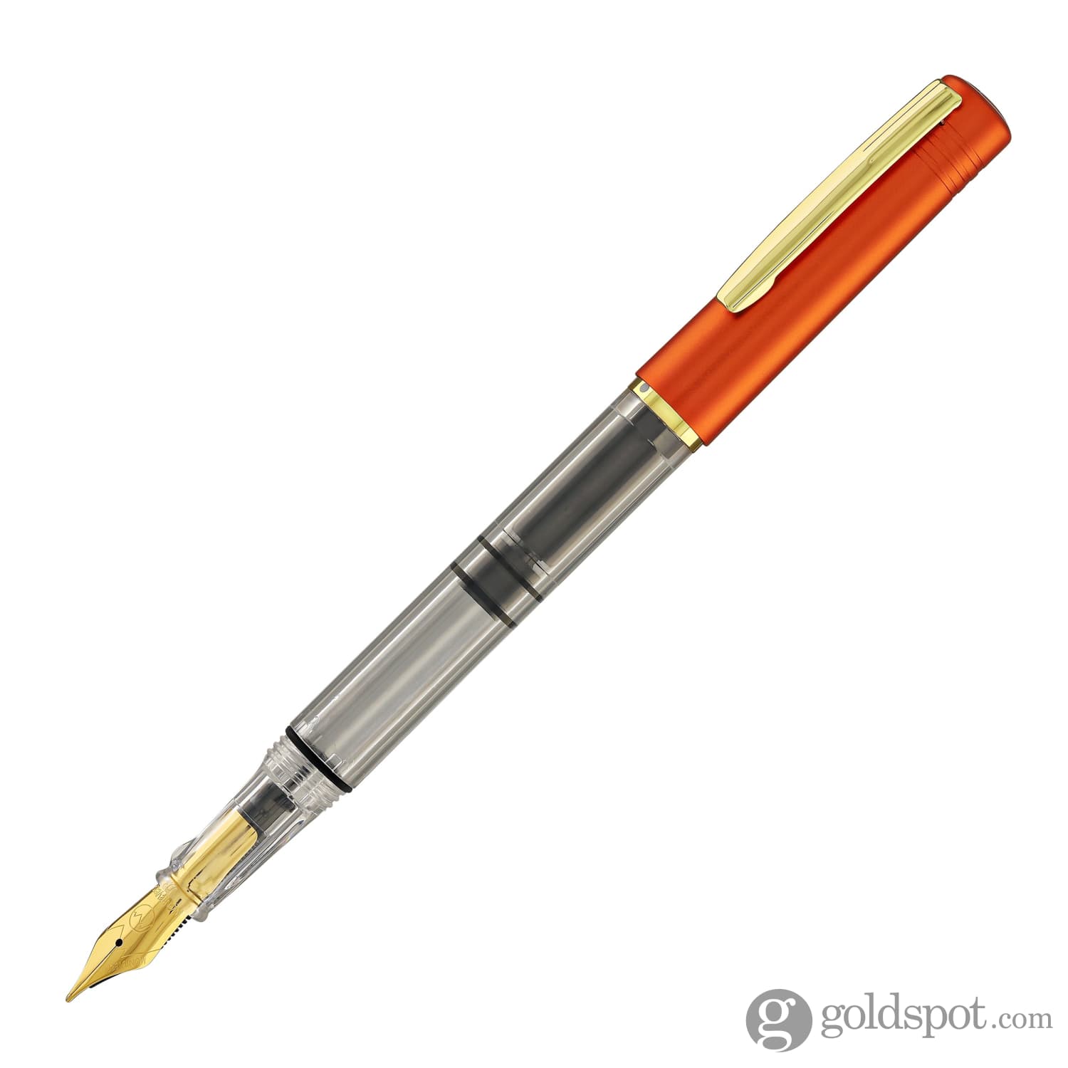 ボナンペンmp 0.5 Monteverde MP1 Fountain Pen in Mercury Orange with 15ml Bottled