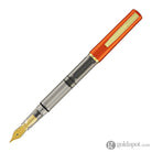 Monteverde MP1 Fountain Pen in Mercury Orange with 15ml Bottled Ink Fountain Pen