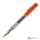 Monteverde MP1 Fountain Pen in Mercury Orange with 15ml Bottled Ink Fountain Pen