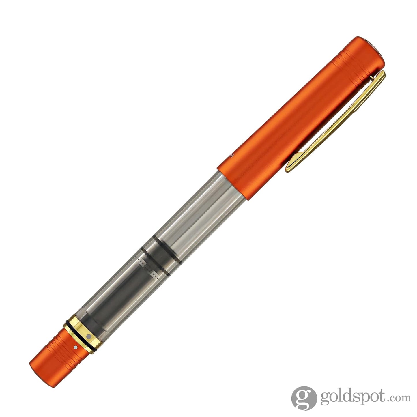 Monteverde MP1 Fountain Pen in Mercury Orange with 15ml Bottled Ink Fountain Pen