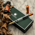 Monteverde MP1 Fountain Pen in Mercury Orange with 15ml Bottled Ink Fountain Pen