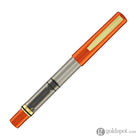 Monteverde MP1 Fountain Pen in Mercury Orange with 15ml Bottled Ink Fountain Pen