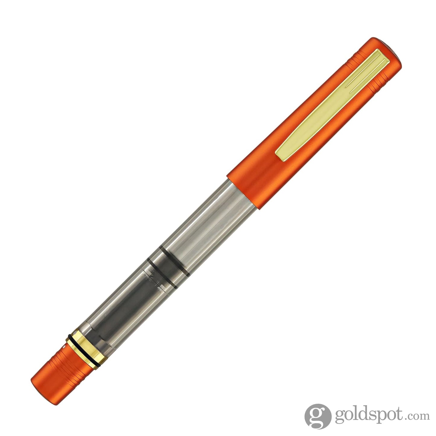 Monteverde MP1 Fountain Pen in Mercury Orange with 15ml Bottled Ink Fountain Pen