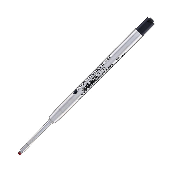 Monteverde Parker-Style Ballpoint Pen Refill in Black Ballpoint Pen Refills