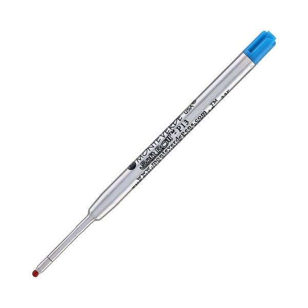 Monteverde Parker-Style Ballpoint Pen Refill in Turquoise Ballpoint Pen Refills